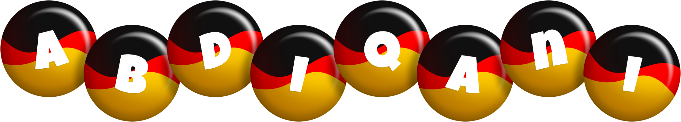 Abdiqani german logo