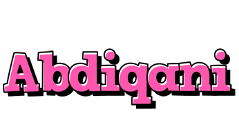 Abdiqani girlish logo