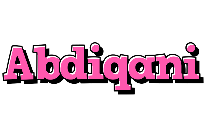 Abdiqani girlish logo