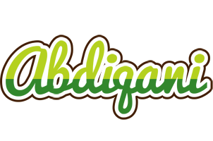 Abdiqani golfing logo