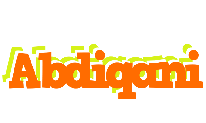 Abdiqani healthy logo