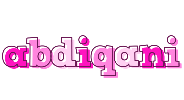 Abdiqani hello logo