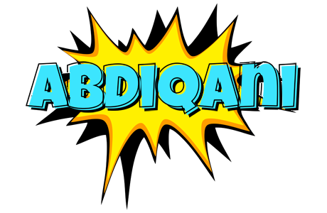 Abdiqani indycar logo