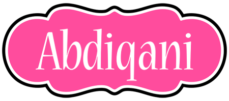 Abdiqani invitation logo