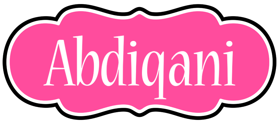 Abdiqani invitation logo