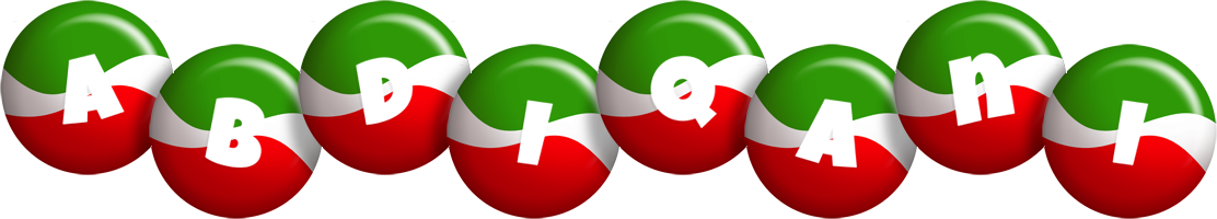 Abdiqani italy logo