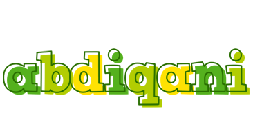 Abdiqani juice logo