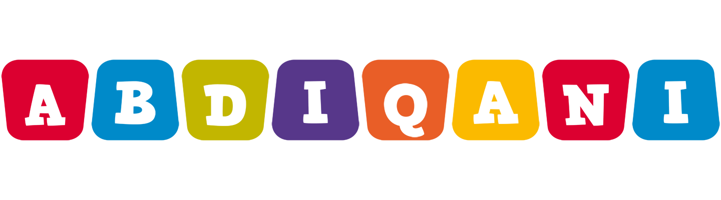 Abdiqani kiddo logo