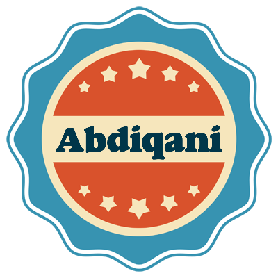 Abdiqani labels logo