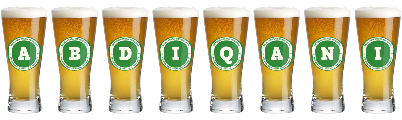 Abdiqani lager logo