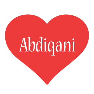 Abdiqani love logo