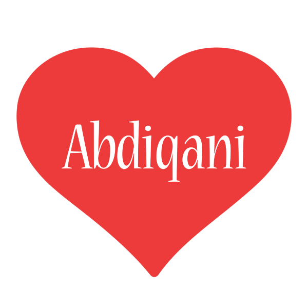 Abdiqani love logo