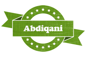 Abdiqani natural logo