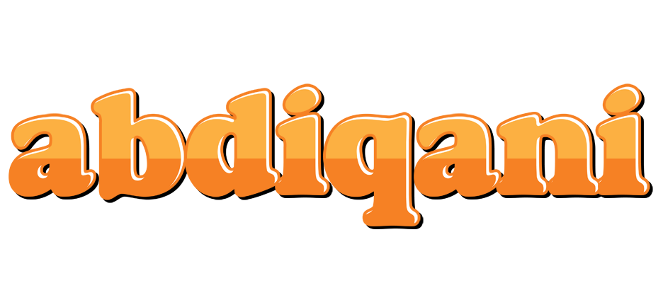 Abdiqani orange logo