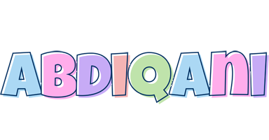 Abdiqani pastel logo