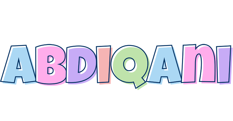 Abdiqani pastel logo