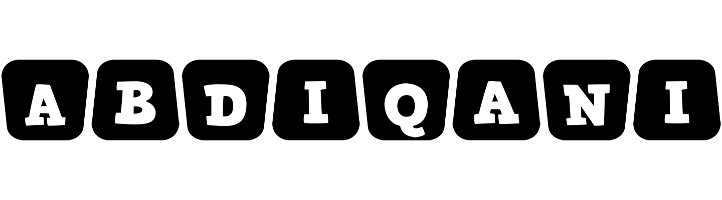 Abdiqani racing logo
