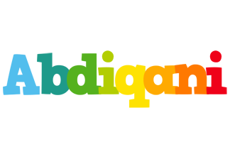 Abdiqani rainbows logo