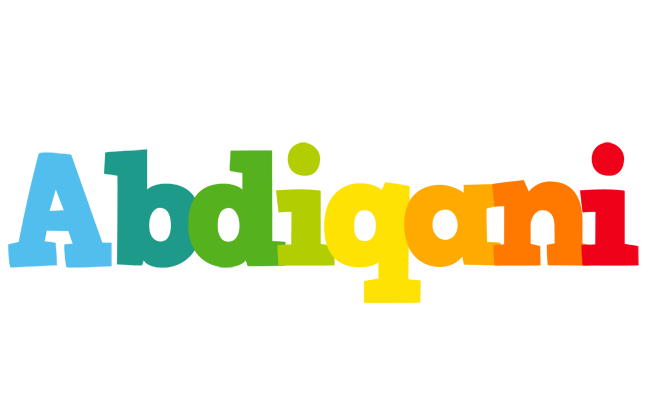 Abdiqani rainbows logo
