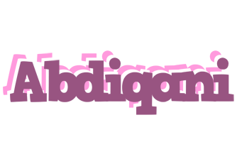 Abdiqani relaxing logo