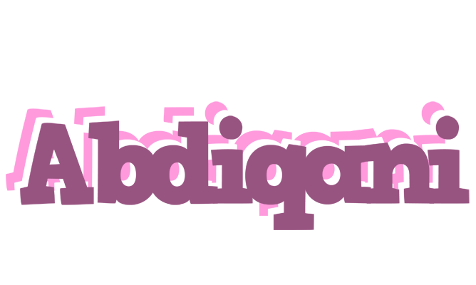 Abdiqani relaxing logo