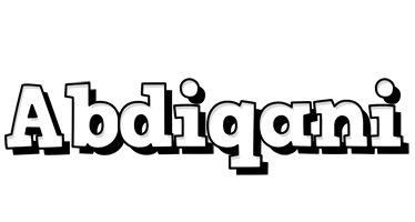 Abdiqani snowing logo