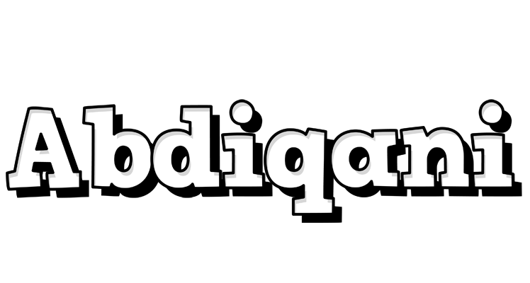 Abdiqani snowing logo