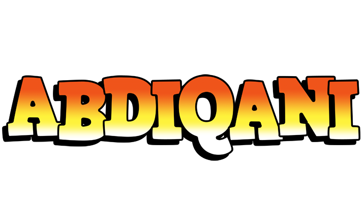Abdiqani sunset logo