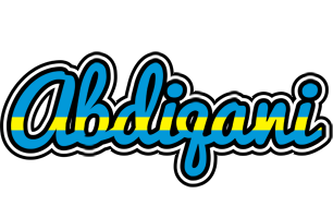 Abdiqani sweden logo