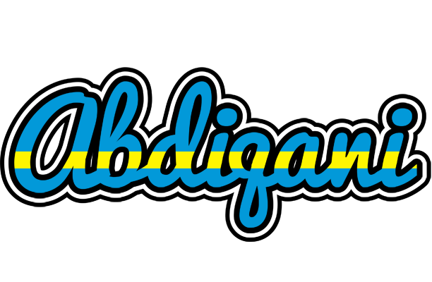 Abdiqani sweden logo
