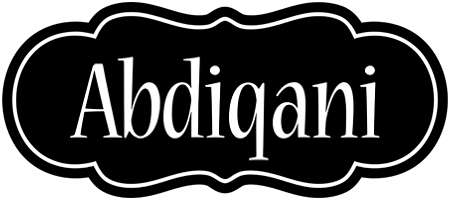 Abdiqani welcome logo