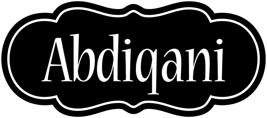 Abdiqani welcome logo