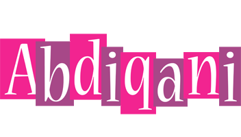 Abdiqani whine logo