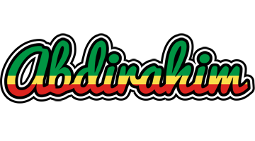 Abdirahim african logo