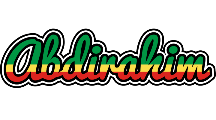 Abdirahim african logo