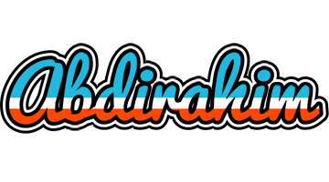 Abdirahim america logo