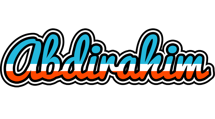 Abdirahim america logo