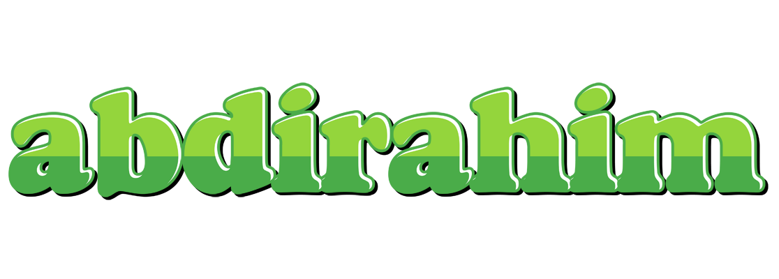Abdirahim apple logo