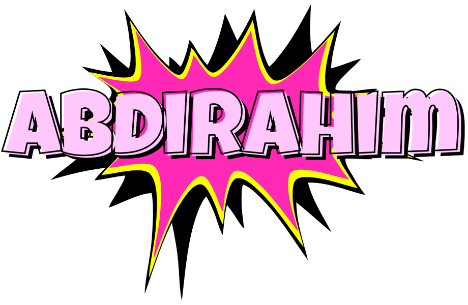 Abdirahim badabing logo