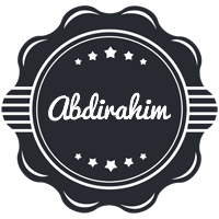 Abdirahim badge logo