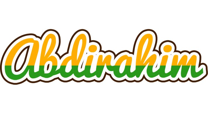 Abdirahim banana logo