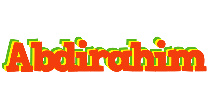 Abdirahim bbq logo
