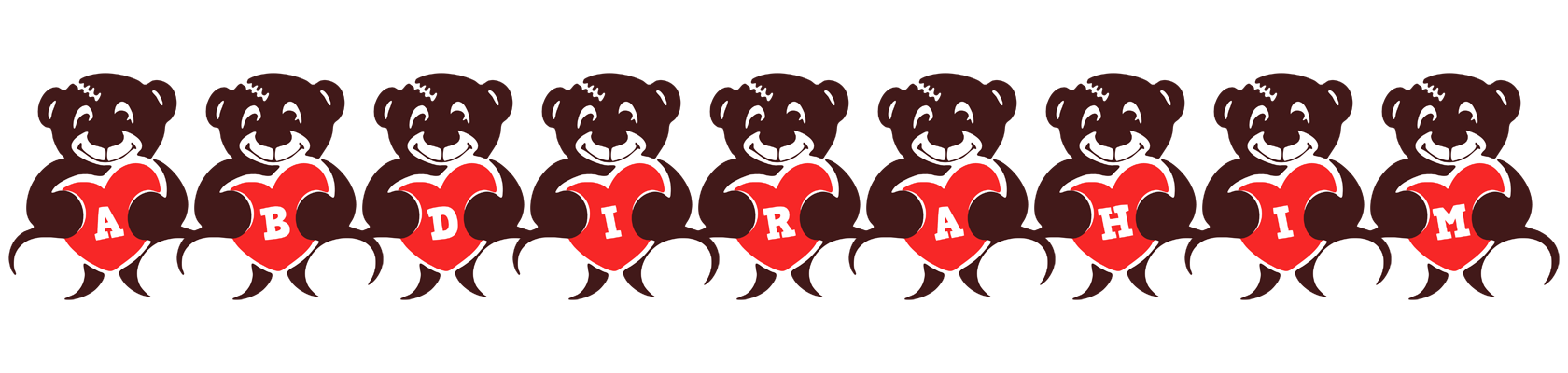 Abdirahim bear logo