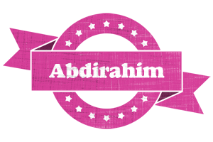 Abdirahim beauty logo