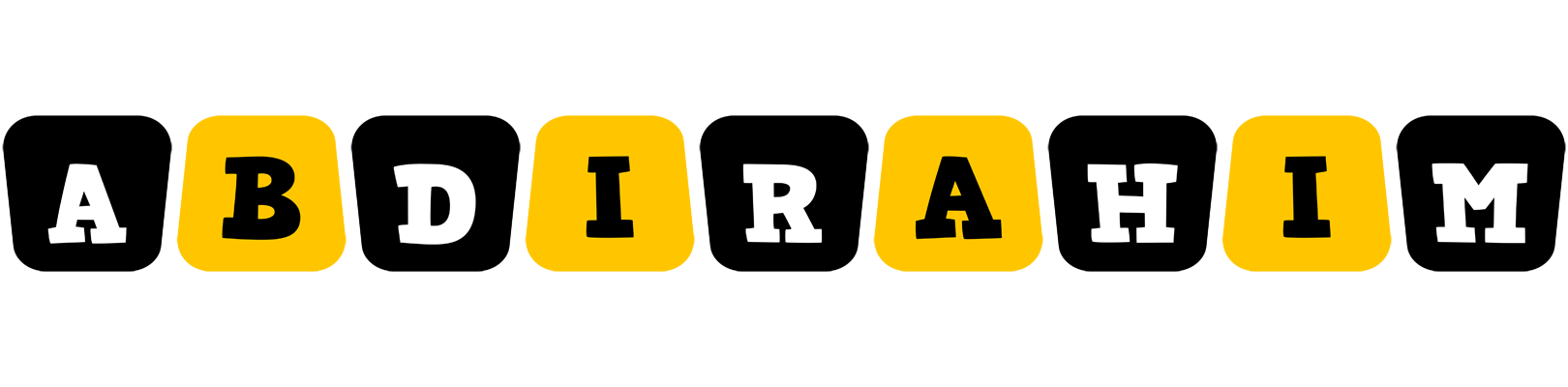 Abdirahim boots logo