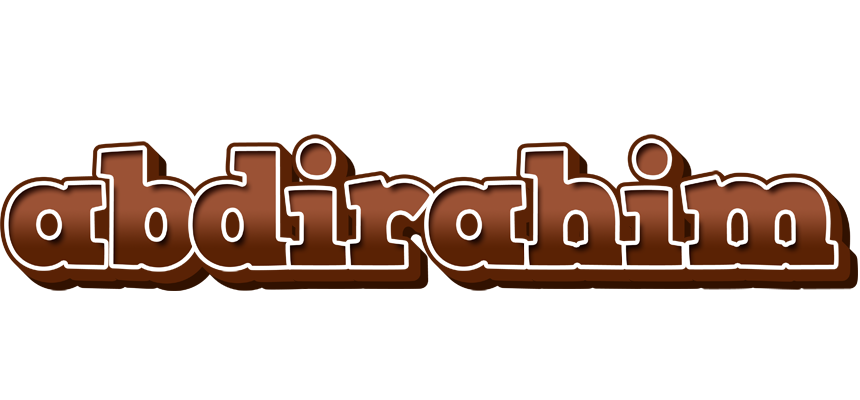 Abdirahim brownie logo