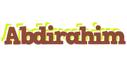 Abdirahim caffeebar logo