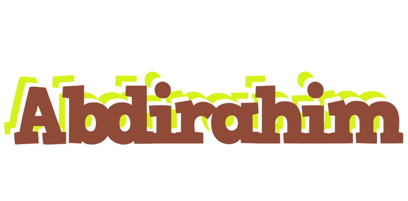 Abdirahim caffeebar logo