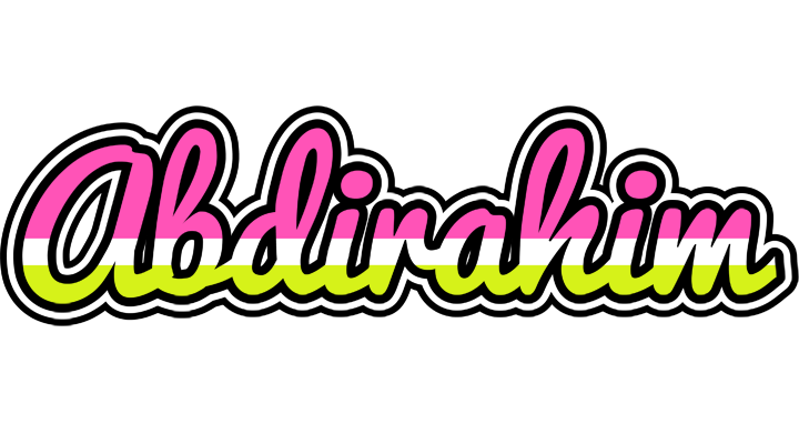 Abdirahim candies logo