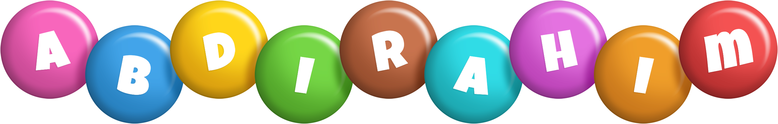 Abdirahim candy logo